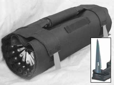NeoPRO Spikes - Tire Puncture Caltrop Spikes for Property Security