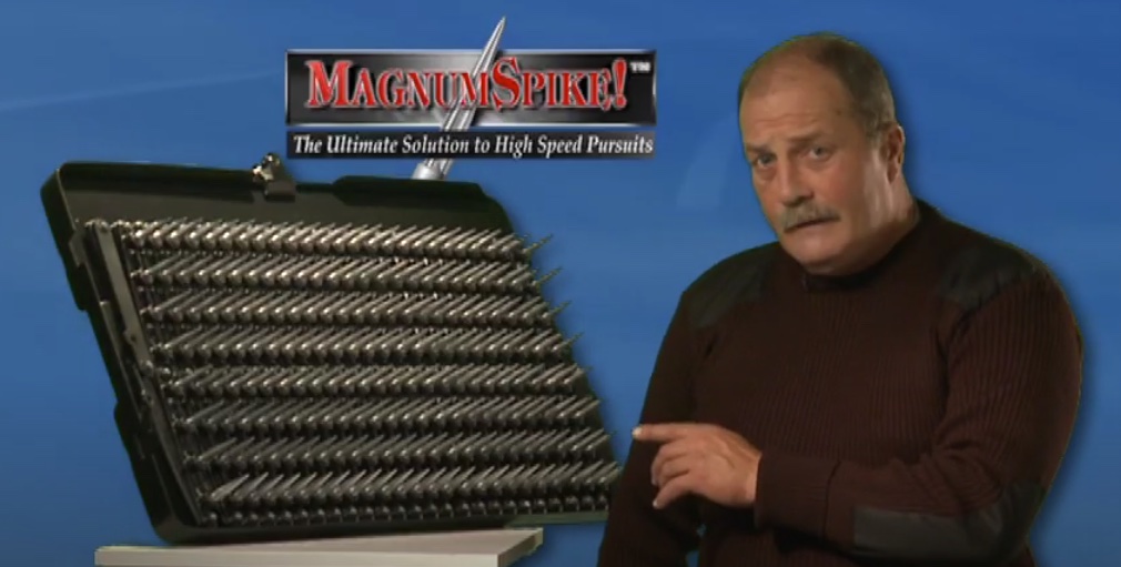 magnum spike tire deflation devices